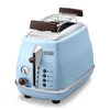 Image de De'Longhi CTOV2103.AZ Grille-pain de 2 tranches Bleu/Azur 900 W