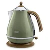 Image de De'Longhi KBOV 2001 Bouilloire (1,7 l, style rétro) taille unique olive