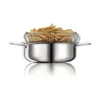 Image de Friteuse traditionnelle en inox avec panier Eatitaly Maxifry 26 cm Inoxriv