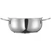 Image de Faitout inox avec couvercle Premium 24 cm 5 L Inoxriv
