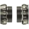Image de Campagnolo CUVETTES EXTERIEURES CAMPAGNOLO RECORD ULTRA TORQUE ANGLAIS, Gris