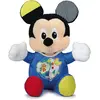 Image de Clementoni - Baby Mickey Lightin Plush Peluche Multicolore, 17206
