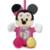 Image de Baby Clementoni - 17207 - Disney Baby - Bébé Minnie - Lumières et Rêves - Peluche Musicale et Lumineuse pour Bébés à partir de 3 mois et plus - Développe les Sens et la Psychomotricité