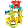 Image de Clementoni Baby 17226 - Château Roule-Boule - Premières Activités - Jeu d'Eveil pour Bébés et Jeunes Enfants - De 10 à 36 Mois - Plastique Recyclé
