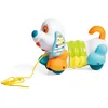 Image de Clementoni Baby 17262 - Charlie, Mon Chien à Promener - Jeu pour Bébés et Jeunes Enfants de 12 à 36 Mois - Musical avec Oreilles et Queues Amovibles