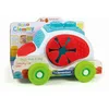 Image de Clementoni | Voiture Sensorielle Clemmy Bébé 6 36 Mois | 8 Blocs Souples Inclus | Textures Tactiles, Formes à Empiler | Stimule Motricité Fine et Sens du Toucher | Jouet Lavable sans Risque