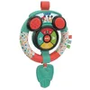 Image de Clementoni Bébé Disney Volant Doux pour Enfants 6 Mois, avec Sons et Lumières, Jeu Imitatif Éducatif Petite Enfance, Stimule la Manualité et Le Développement Cognitif, 17557