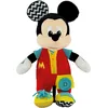 Image de Clementoni - Peluche Montessori - Habille Baby Mickey - Jeu Interactif et Stimulant - Developpe ta Motricité et Concentration - pour Enfant