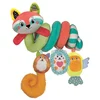 Image de Clementoni Nounours Soft Animal Spiral For Stroller 30x18x15 Cm
