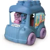 Image de Soft Clemmy Bus Disney Stitch - 6 Cubes Souples + 2 Figurines - Dès 6 Mois