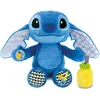 Image de Clementoni Disney Stitch Grow with Me Plush - Peluche Stitch Parlant Interactive Sons et Mélodies - Sonaglin - Fonction Tummy Time - Jeu pour bébé - Premières activités - Bonhomme avec Piles, Lavable