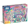 Image de Clementoni The Message Pens   Personnalisez les stylos colorés avec perles, autocollants et lettres pour enfants de 6 ans et plus