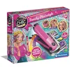 Image de Clementoni | Kit Coloration Cheveux Enfants 6 Ans+ | 5 Craies Colorées Non Permanentes | Fer à Lisser Jouet | Accessoires Perles & Stickers | Activité Beauté Créative Ludique