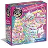 Image de Clementoni | Crazy Chic   My Unicorn Bracelets pour Enfants 7 Ans+ | Kit Créatif Bijoux Licorne | Perles, Pompons, Breloques | Activité Manuelle Fille | sans Colle | Présentoir Inclus