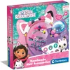Image de Clementoni Dollshouse Set-Gabby's Dollhouse-Hair Accessories Hairstyle, pour Enfants 6 Ans, Multicolore - 18800