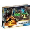 Image de Clementoni Jeu De Plateau Jurassic World Marécage Aux Dinosaures