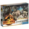 Image de Clementoni 19289 Jurassic World 3 - Kit d'excavation Triceratops & Velociraptor Jouet passionnant à découvrir pour Explorer Les fossiles de Dinosaures pour Les Petits chercheurs à partir de 6 Ans