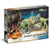 Image de Clementoni Archeojuar Triceratops Et Velociraptor Jurassic World 3