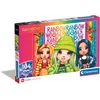 Image de Clementoni - 20342 - Supercolor - Rainbow High - 104 Pièces - Puzzle Brillant des Personnages - Jeu de Création et Logique pour Enfants à partir de 6 Ans et Plus -