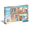 Image de Clementoni Bluey 12-16 Puzzle 20-24 Pièces