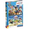 Image de Clementoni Pièces De Puzzle 2x60 La Pat' Patrouille