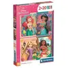 Image de Clementoni Puzzle Disney Princess 2x20 Pieces