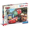 Image de Clementoni | Puzzle Disney Pixar Cars Supercolor pour Enfants 3 Ans+ | 24 Pièces Maxi | Motricité Observation | Flash McQueen | Jeu Éducatif |Jeu de Societé | Pièces Remplaçables