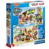 Image de Clementoni :Équipe Puzzle 2x20 Pièces La Pat' Patrouille