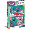 Image de Clementoni Puzzle De 2x20 Pièces Disney Stitch