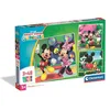 Image de Clementoni   Puzzle Enfant Mickey Mouse 3x48 Pièces   5 Ans et +   Jeu de société Disney   Idée Cadeau