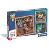 Image de Clementoni | Puzzle 3-en-1 Toy Story 5 pour Enfants 5 Ans+ | 3x48 Pièces | Dimensions 21 x 20,5 cm | Développement Logique et Manuel | Activité sans écran | Idée Cadeau Enfant