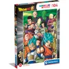 Image de Puzzle Dragon Ball Super 104 Pièces - Goku Vegeta Personnages - 6 Ans+
