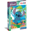 Image de Clementoni | Puzzle Disney Stitch   Supercolor pour Enfants 6 Ans+ | 104 Pièces à Assembler | Jeu Calme et Éducatif | Développe Observation, Logique et Motricité Fine | Éco-Responsable