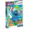 Image de Clementoni Heureux Puzzle Disney Stitch 104 Pièces