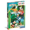 Image de Clementoni   Puzzle Enfant Mickey Maxi 60 Pièces   4 Ans et +   Jeu de société Disney   Idée Cadeau