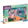 Image de Clementoni | Puzzle Disney Stitch 60 Maxi Pièces pour Enfants 4 Ans+ | Supercolor | 62 x 42 cm | Activité Motricité Observation | Jeu Éducatif Éco-Conçu | Ideé Cadeau | Jeu de Societé