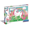 Image de Clementoni - 27109 - Supercolor - 104 Pièces - Puzzle de Licorne Brillante - Je Crois aux Licornes - Jeu de Création et Logique pour Enfants - Dès 6 Ans et Plus
