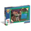 Image de Clementoni | Puzzle Toy Story 5 pour Enfants 6 Ans+ | 104 Pièces | Dimensions 38 x 27 cm | Développement Logique et Manuel | Activité sans écran | Idée Cadeau Enfant