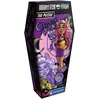Image de Clementoni | Puzzle Monster High Clawdeen Wolf pour Enfants 7 Ans+ | 150 Pièces 48,5x33,5 cm | Jeu de Société | Activité Observation Logique | Licence Officielle | Jouet Éducatif