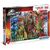 Image de Clementoni - 29106 - Supercolor - Jurassic World - 180 Pièces - Puzzle des Dinosaures du Film - Jeu de Création et Logique pour Enfants à partir de 7 Ans et Plus -