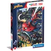 Image de Clementoni | Puzzle Marvel Spiderman pour Enfants 7 Ans+ | 180 Pièces | Supercolor | Observation et Logique | Écoresponsable | 48,5 x 33,5 cm | Ideé Cadeau Enfants | Jeu de Societé