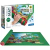 Image de Tapis Puzzle en Feutre 105x78 cm pour 500 à 2000 Pièces avec Tube Rigide