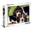 Image de Clementoni - 30289.5 - Puzzle Collection - 500 Pièces - Chiots