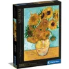 Image de Clementoni 31438.6 Puzzle Collection 1000 Pièces Les Tournesols Van Gogh