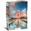 Image de Clementoni | Puzzle Taj Mahal 1500 Pièces pour Adultes | 59,2 x 84,3 cm | Poster Inclus | Activité Calme et Détente Visuelle | Paysage Monument Architecture | Jeu de Société | Concentration