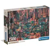 Image de Clementoni - Puzzle pour Adultes 1500 Pièces, HQC The Hive, Hong Kong Compact Box, Fabriqué en Italie, 31732