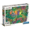 Image de Clementoni - Puzzle pour Adultes 1500 Pièces, Mordillo The Painter Compact Box, Fabriqué en Italie, 31737