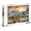 Image de Clementoni Puzzle De Neuschwanstein 2000 Pièces