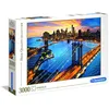 Image de Clementoni | Puzzle New York pour Adultes 14 Ans | 3000 Pièces 118×85 Cm | Skyline Brooklyn Bridge | Activité Relaxante Cognitive | Matériaux Recyclés | Ideé Cadeau | Jeu de Societé