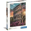 Image de Clementoni - Flavian Amphitheatre - Puzzle de 500 Pièces - Jeu de Patience et de Réflexion - Format Portrait - Image Net - 49 x 36 Cm - À Partir de 14 Ans